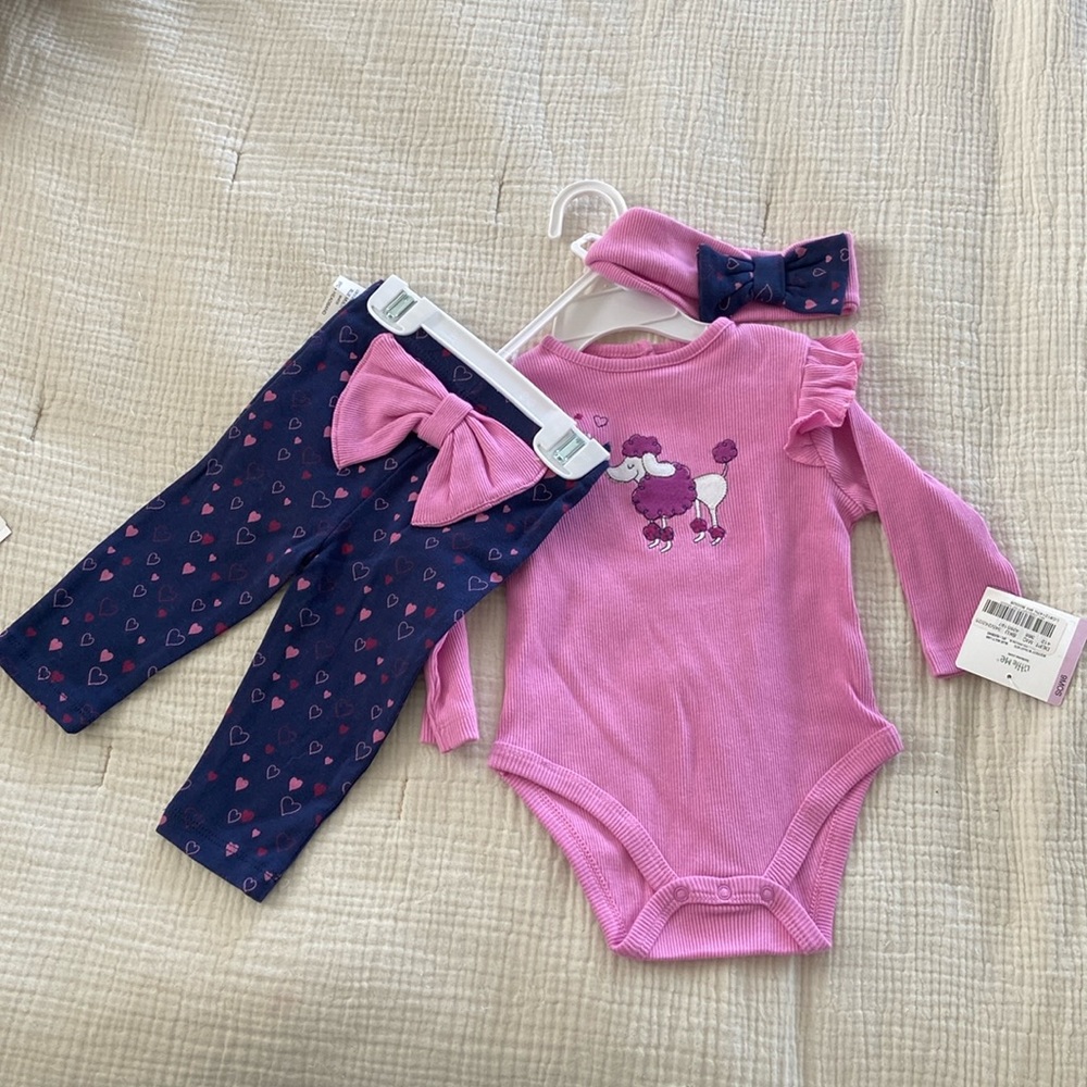 Little Me outfit set